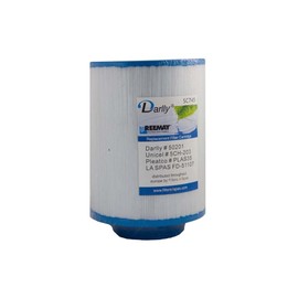 Darlly SC745 La Spas Bag Hot Tub Spa Filter Replacement PLAS35 - FC-0303-5CH-203
