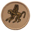 Flying Monkey Patrol Patch - 2" Round!