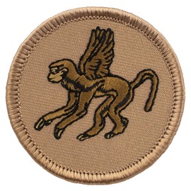 Flying Monkey Patrol Patch - 2" Round!