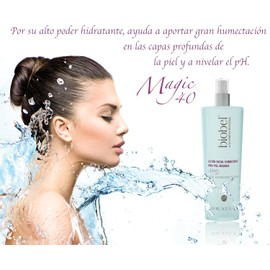 Biobel Loción Facial Humectante para Piel Madura Magic40 240ml