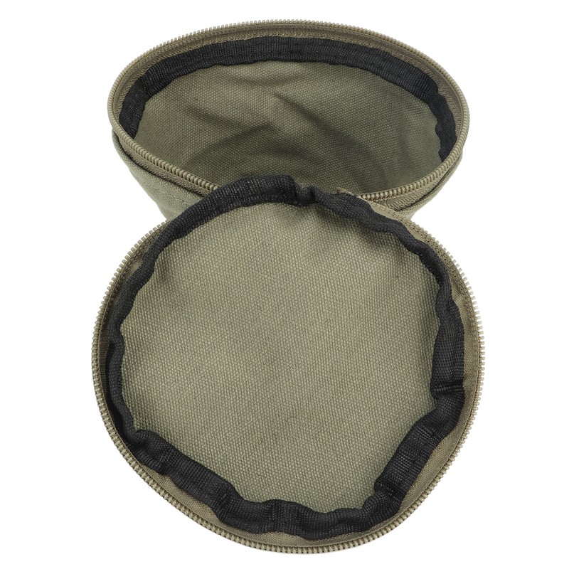 Coffee Filter Storage Bag Reusable Waterproof Canvas Portable Coffee Cone