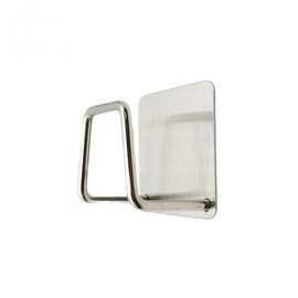 Stainless steel holder multi-purpose attachable hanging type Hook 12ea