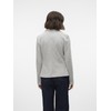 VERO MODA VMJULIA Women’s Long-Sleeved Blazer, JRS NOOS 10154123, Grey