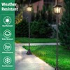 68" Solar Lamp Post Light Outdoor - 3000K Warm White,