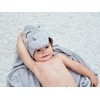 HIPHOP PANDA Hooded Towel - Rayon Made from Bamboo, Bath