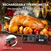 Wireless Bluetooth Meat Thermometer with Dual Sensors- Long Range Bluetooth