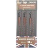 TJR Tackle Solid Bag Inline Leaders Lead Free Ring Swivels