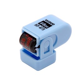 Wave Hobby Tool Series HT-473 Sandpaper Number Stamp, Roller Type, For 800 Numbers, Plastic Model Tool