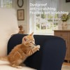 Stretch Couch Arm Covers Set of 2, Elastic Sofa Armrest