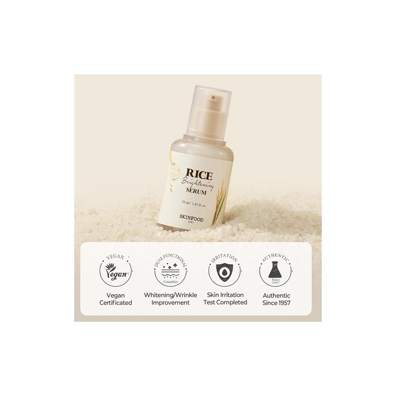 Skinfood [Skinfood]Rice Brightening Serum 55ml