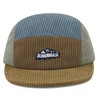 Clakllie Flat Brim Embroider Baseball Cap for Men Women Cotton