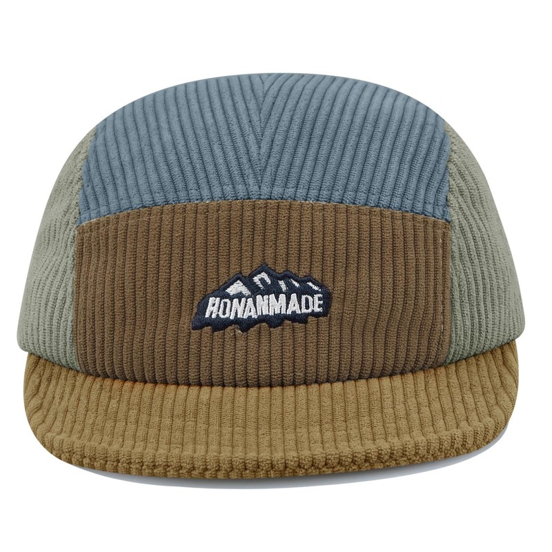 Clakllie Flat Brim Embroider Baseball Cap for Men Women Cotton