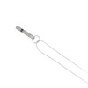 Outdoor Emergency Whistle Titanium Alloy EDC Whistle Pendant Necklace for