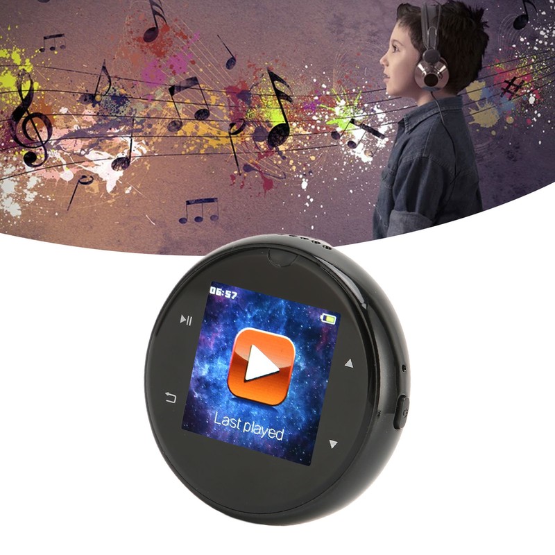 MP3 Player Bluetooth 4.2 HiFi Lossless Sound Quality Touch Button