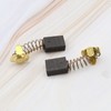 ECSiNG 2 Pairs Carbon Brushes Auto Stop Agitator Replacement Part