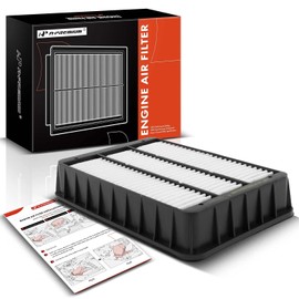 A-Premium Filtro de aire del motor compatible con Mitsubishi Lancer, Outlander, Outlander Sport, 2007-2015, Replace# 1500A023