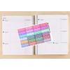 Habit Tracker Stickers for Planners such as Erin Condren and