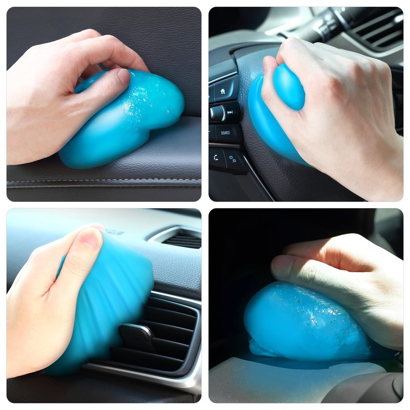 DNA MOTORING TOOLS-00151 Car Cleaning Jelly Auto Detailing Tool Universal