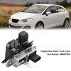 Tailgate Rear Hatch Trunk Latch 5M0827505 Black Rear Liftgate Latch