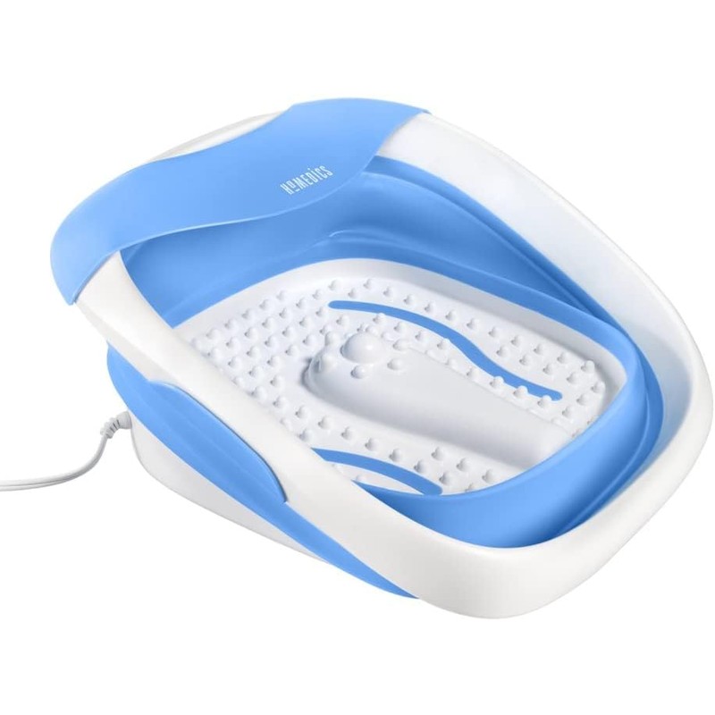HoMedics Compact Pro Spa Collapsible Footbath with Heat Maintenance, Vibration