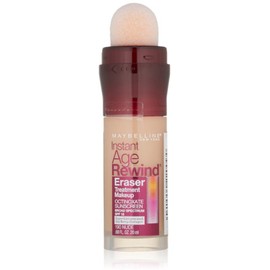 Maybelline New York Instant Age Rewind Eraser Treatment Makeup, Nude Light [190 0.68 oz (Pack of 11)