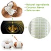 50pcs Vitamin E Lips Oil Swabs Stick Disposable VE Cotton