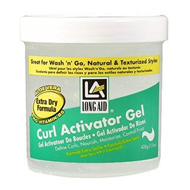 Long Aid Gel Activator Extra Dry (Pack of 3)