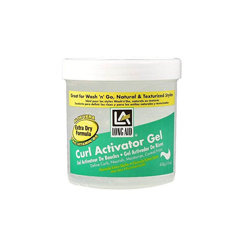 Long Aid Gel Activator Extra Dry (Pack of 3)