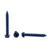Hex Head Concrete Screw Anchor (1/4 x 1-3/4") 100 Pieces