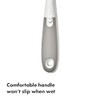 OXO Tot 62122400 Juego Cepillos para Biberones, Gris, 2 Piezas,