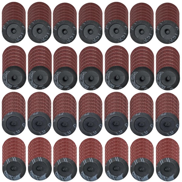 Aemygo 200 Pcs 2 inch Sanding Discs Set, Disc Aluminum