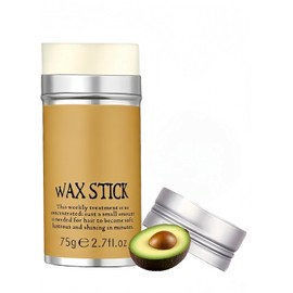 Palo de cera para el cabello, borde del cabello controlado palo de cera para el cabello, suave, sin grasa, sin residuos