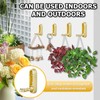 Yuyueda 4 Pcs Foldable Wall Hook,Folding Hooks Heavy Duty,Gold Coat