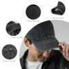 4pcs Gorras para Hombre y Mujer,100% Algodón Ajustable,Gorras Ajustables,Gorra Retro