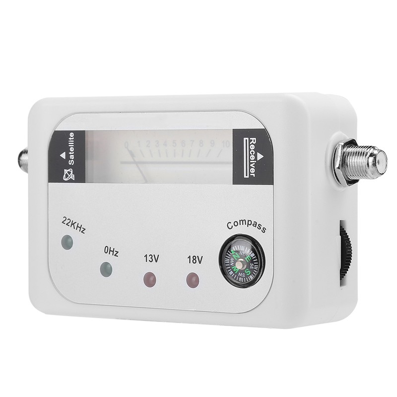 950~2150MHz Digital Satellite Finder Signal Strength Meter with LED Indicator
