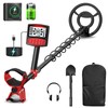 Metal Detector for Adults, 10" IP68 Waterproof Gold Detector with