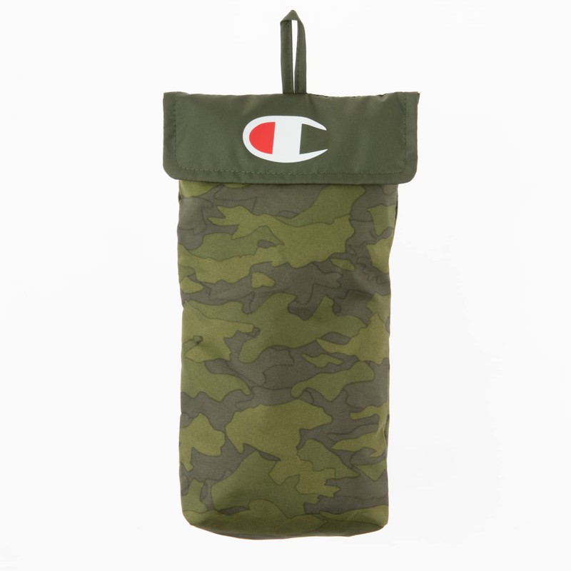 Champion CHS66RA16 Children's Camouflage Backpack & School Bag Raincoat, Khaki,