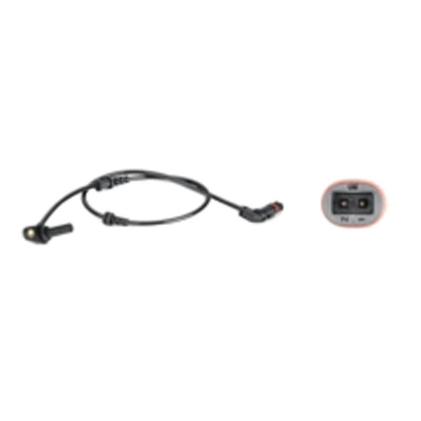 HELLA 6PU 012 806-571 Sensor, wheel speed - 2-pin connector