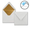 NEUSER PAPIER 25 square envelopes 16.5 x 16.5 cm in