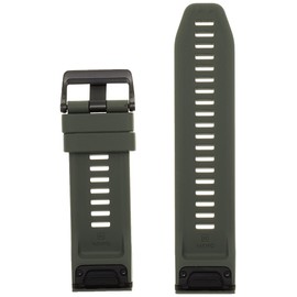 Garmin 010-13117-23 Genuine Replacement Band, QuickFit F7X, 1.0 inches (26 mm), Compatible with Moss fenix7X, Green