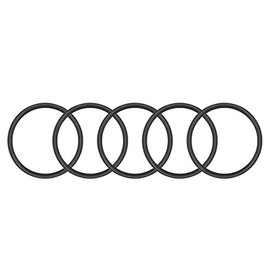 sourcing map Metric Nitrile Rubber O-Ring Seal Sealing Ring Seals 42 mm Outer Diameter 35 mm Inner Diameter 3.5 mm Width Pack of 5