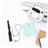 SHINEOFI Elastic Pen Lanyard Holder Retractable Straps Pen Badge Reel