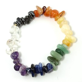 Chakra Chip Bracelet