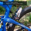 Vbestlife Mud Guards,Guardabarros de icleta de montaña,Guardabarros de MTB, icleta