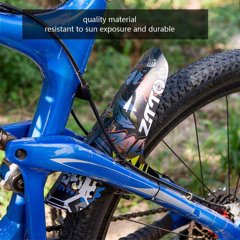 Vbestlife Mud Guards,Guardabarros de icleta de montaña,Guardabarros de MTB, icleta