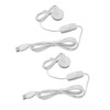 2PCS LED Spot Lights Professional 5V USB Dimmable Round Small