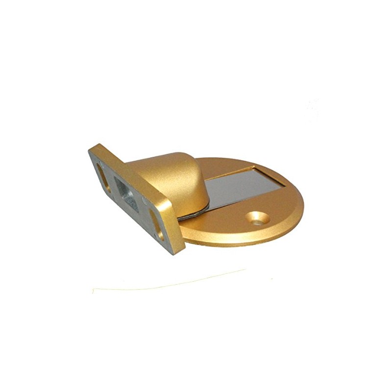 Hi Logic 72672 Door Stopper Metal Stopper Gold