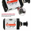 RIH 3 Way 2 Postion Air Valve Air Hand Lever