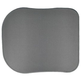 vhbw 1 x Mat Compatible with Artisan Food Processor - Non-Slip Mat 33.5 x 28.5 cm, Grey