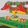 Beistle Chili Pepper Tablecover, 54” x 108” – Plastic Table